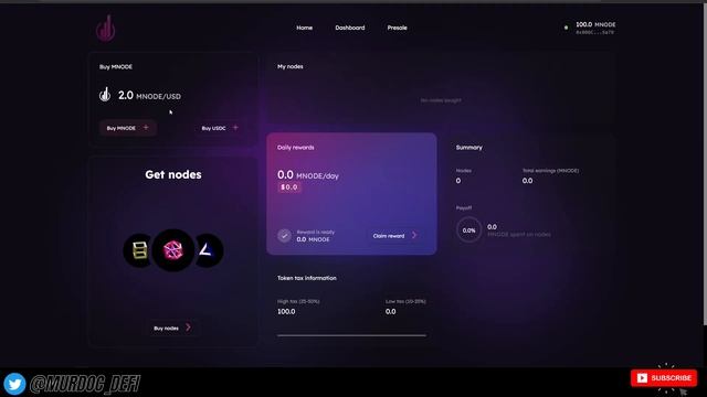 MULTINODE FINANCE - EARNING 2% A DAY IN A BEAR MARKET? смотреть онлайн