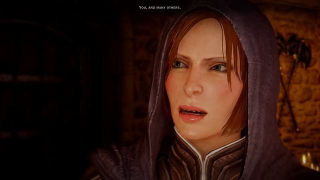 "FIND CASSANDRA IN THE CHANTRY (THE THREAT REMAINS)" Dragon Age: Inquisition #04 смотреть онлайн