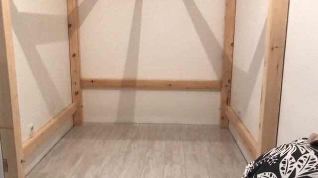 КРОВАТЬ НА 2 ЭТАЖЕ ⧸ КАК МЫ ПО МАКСИМУМУ ИСПОЛЬЗОВАЛИ ПРОСТРАНСТВО ⧸ двухуровневая студия 24 кв.м. П смотреть онлайн