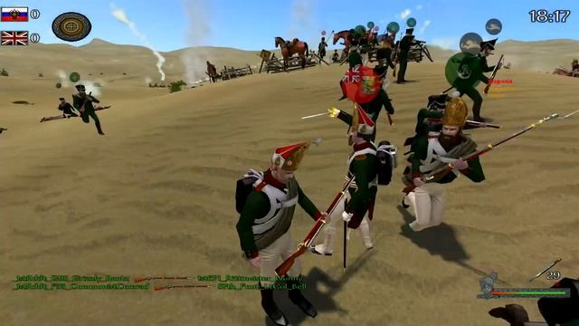 Napoleonic Wars - NA Line Battles 3/8/2013 - 1st Reddit Brigade whistles смотреть онлайн