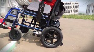 ELECTRIC WHEELCHAIR Отзыв Ortonica pulse 170