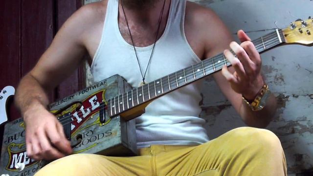 BiperArt Cigar Box Guitar TEST PL смотреть онлайн