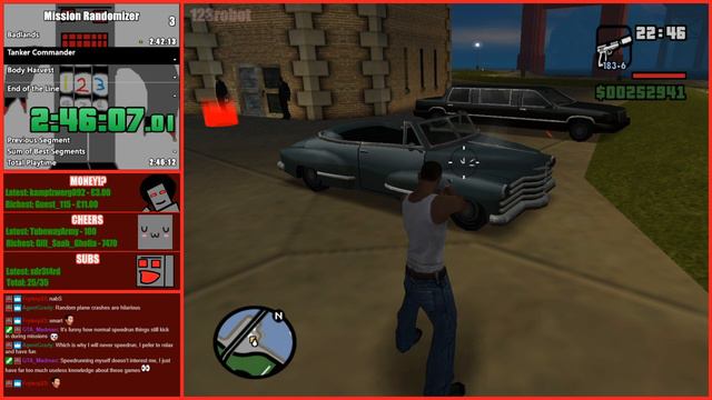 GTA SA Mission Randomizer NMG Race w/ Lordmau5, DasDrink, Jugachi смотреть онлайн
