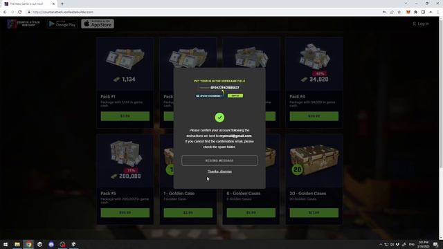 Counter Attack - Web Shop