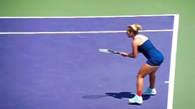 Dominika Cibulkova slow motion points sony 2014 смотреть онлайн