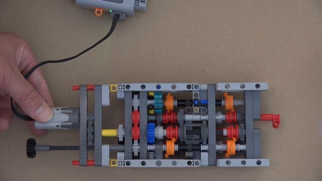 sequential gearbox 6 speeds + R + N смотреть онлайн