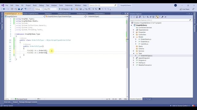 Tutorial #5 | GraphQL Types смотреть онлайн