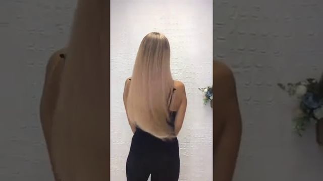 Персиковый балаяж ? смотреть онлайн