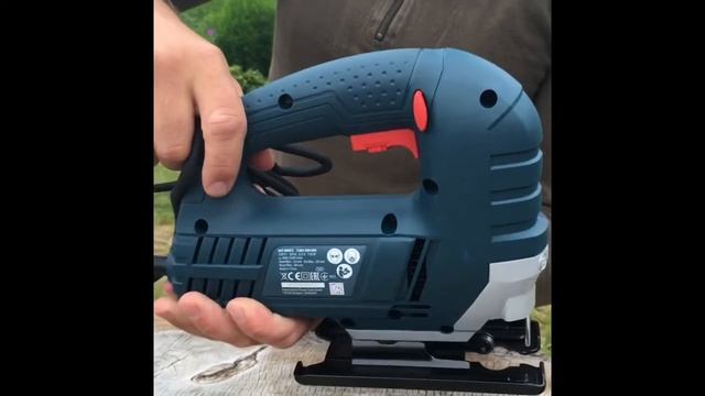 Обзор на лобзик Bosch GST 8000 E(Bosch PST 750 PE) смотреть онлайн