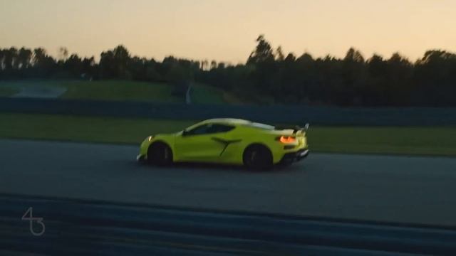 Chevrolet Corvette Z06 X E-Ray (Cinematic Film) смотреть онлайн