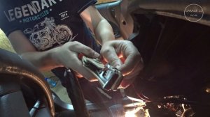 Установка датчика BOOST на MITSUBISHI PEDJERO SPORT-2006 (4D56)