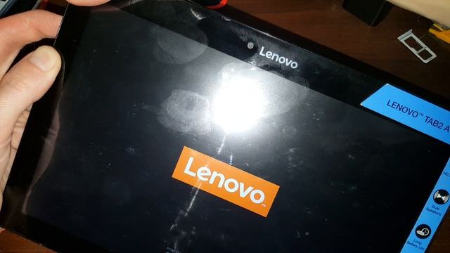 Lenovo Tab 2 A10-30 TB2-X30F hard reset сброс настроек графический ключ пароль тормозит how to rese смотреть онлайн