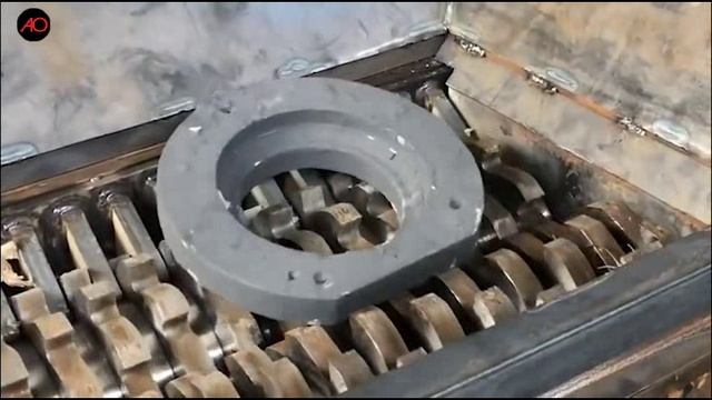 Дробилка для метала смотреть онлайн