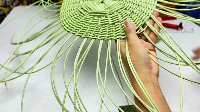 Handmade Rattan Basket Tutorial 全藤收纳筐详细教程
