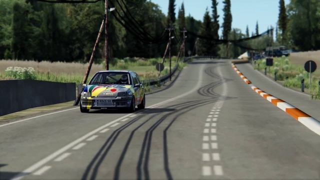 Assetto Corsa/Camtool tv cam Matsugadake 0.8 /Renault Clio GrN Williams 1993 смотреть онлайн