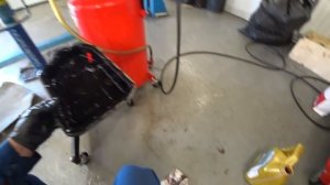 Camry 55 /2.0/ 87000км/  Полная замена масла в АКПП с фильтром.