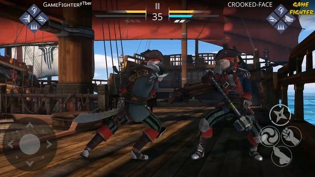 Shadow Fight 3 event Big Splash: Upgrade Crooked-Face Set √ смотреть онлайн