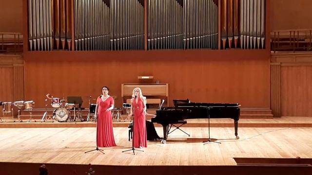 Дуэт "Розы в снегу" Микулаш Шнайдер - Трнавский Duet "Roses in the Snow" Mikulas Schneider-Trnavski смотреть онлайн