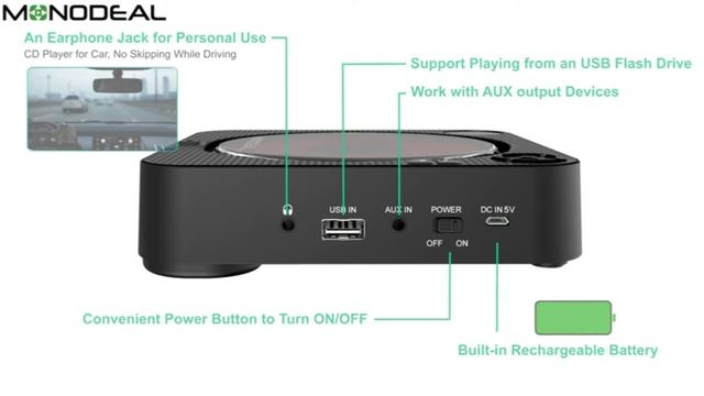 Best Portable Am Fm Radio With Cd Player смотреть онлайн