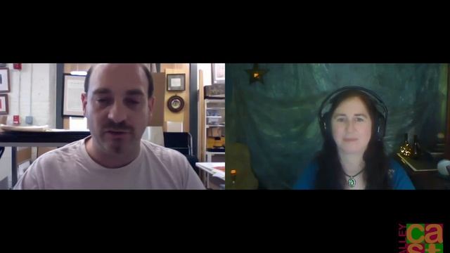 Andy Volpe Printmaker Living Historian - ValleyCAST Artisans At The Mill Interview