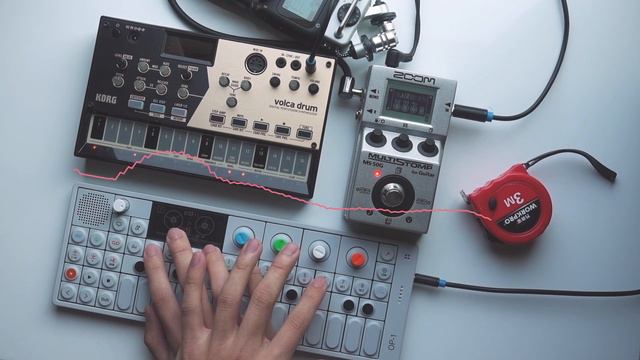 moon glitch // Teenage Engineering OP-1 / Volca Drum смотреть онлайн