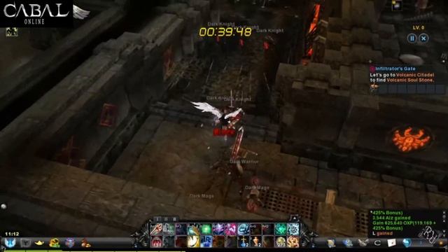 Cabal Online - Seal of Darkness (SOD) Guide | Speed Run | Force Shielder смотреть онлайн