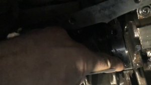 Замена коренных вкладышей не снимая мотора