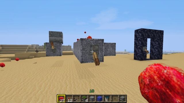 Как сделать автоматический портал [Уроки по Minecraft] смотреть онлайн