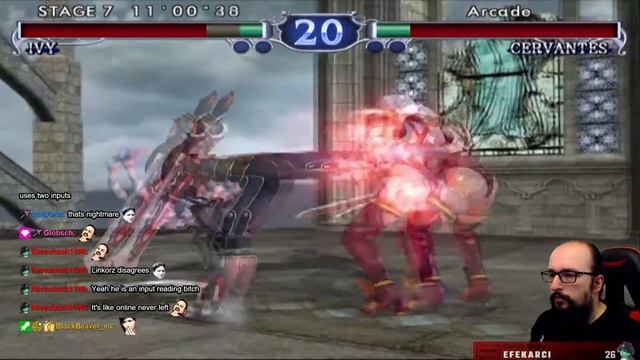 My fighting game history: SoulCalibur 2 (PS2/Playstation 2) смотреть онлайн