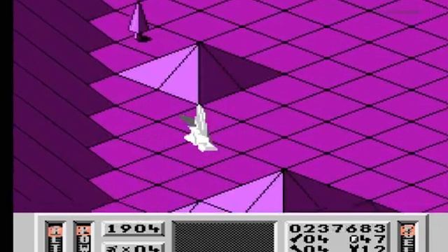 Прохождение игр на "Dendy". Famicom, nes. Captain Skyhawk смотреть онлайн