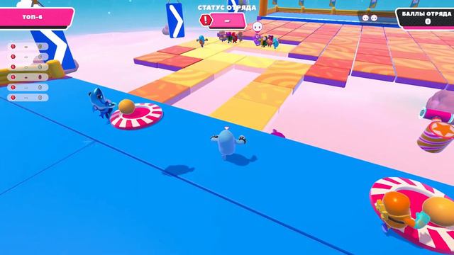 бобы, дрерутца не на жызнь а на насмерть в FALL_GUYS смотреть онлайн