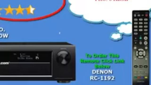 Review Denon A V Receiver with Wi Fi and Bluetooth 7 2 Channel, Full 4K UHD AVR X3100W смотреть онлайн