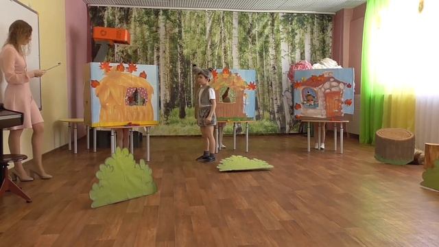 Театральный коллектив группы № 12 с постановкой сказки "Три поросёнка" (2023) смотреть онлайн