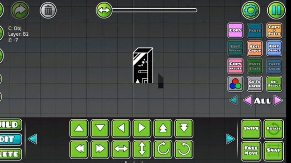 как построить САМЫЙ красивый уровень в гд