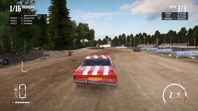 WRECKFEST ГЕЙМПЛЕЙ - ЛОМАЙ, КРУШИ, ДРИФТУЙ, ПОБЕЖДАЙ! [ПРОХОЖДЕНИЕ #2]