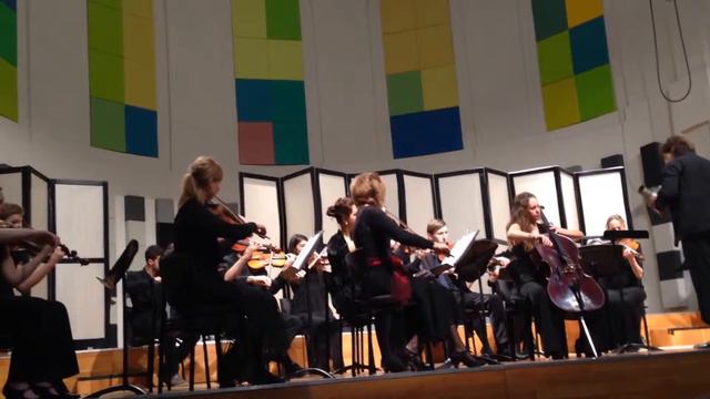 Tchaikovsky, Rococo Variations - Carolina Bartumeu, Cello