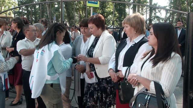 23.08.23 Акция "День Российского флага" смотреть онлайн