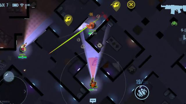 играю в игру Bullet Echo смотреть онлайн