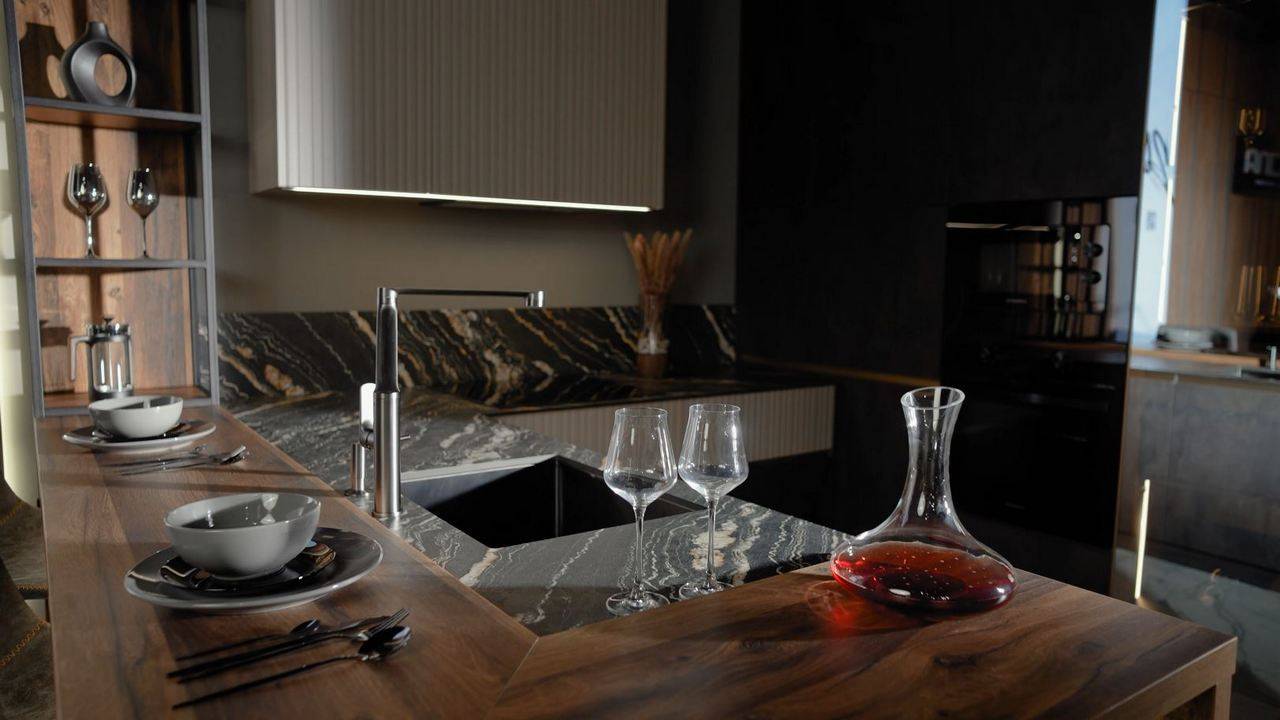 Модель ACCORD (АККОРД) от CUCINA