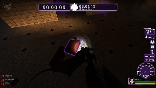 [L4D2 Survival Glitch] Solo Godspot on Hard Rain - Burger Tank смотреть онлайн