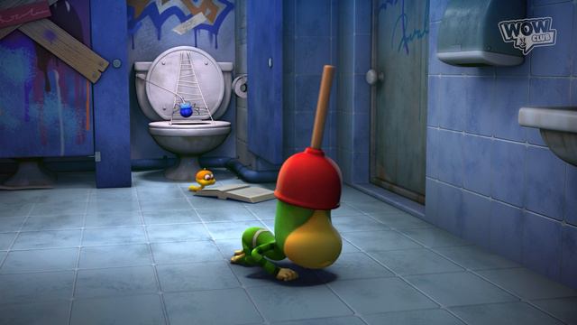 Bathroom - Alien Monkeys - | WOW CLUB смотреть онлайн