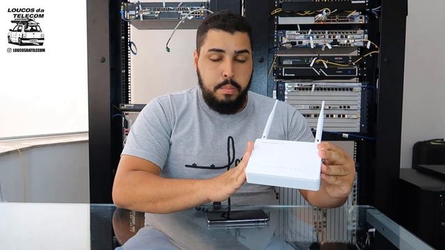 Teste da onu com wifi 2 4 MultilaserPro By ZTE Loucos da telecom смотреть онлайн