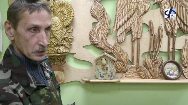 Учитель трудового обучения Александр Швырёв