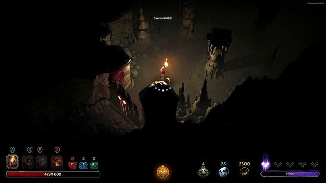 Curse of the Dead Gods - The Serpent's Catacombs- Short exploration смотреть онлайн