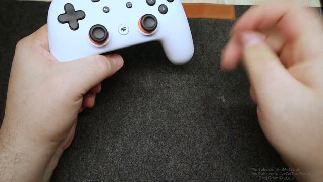 Геймпад + Google Stadia - личное мнение