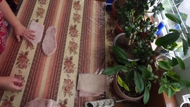 Теплые домашние башмачки из искусственного меха смотреть онлайн