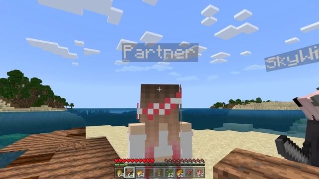 Add-on Yang Akan Mempermudah Survival Kalian! - Addon Partner Better Version 1 смотреть онлайн