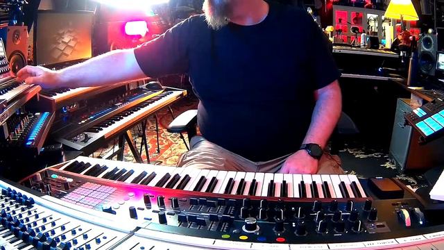 Elevator Fall - Any Other Night (Arturia PolyBrute, Sequential Pro-3 and Maschine Drum Synth) смотреть онлайн