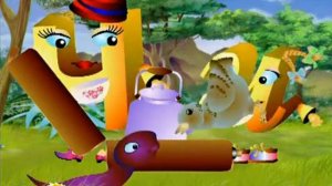 Азбука-малышка. Буква Ч.