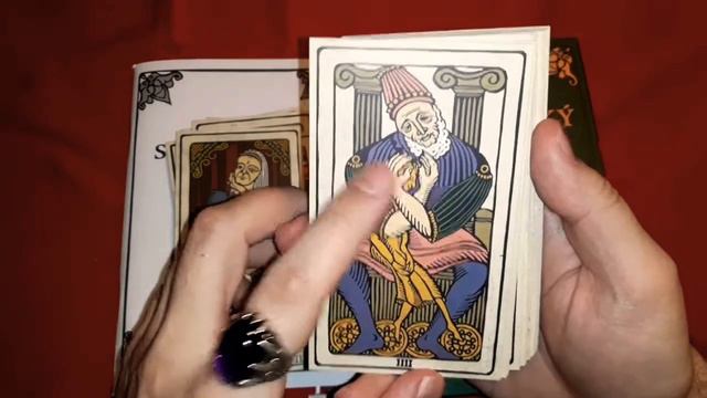 Обзор колоды Svatojansky Tarot смотреть онлайн